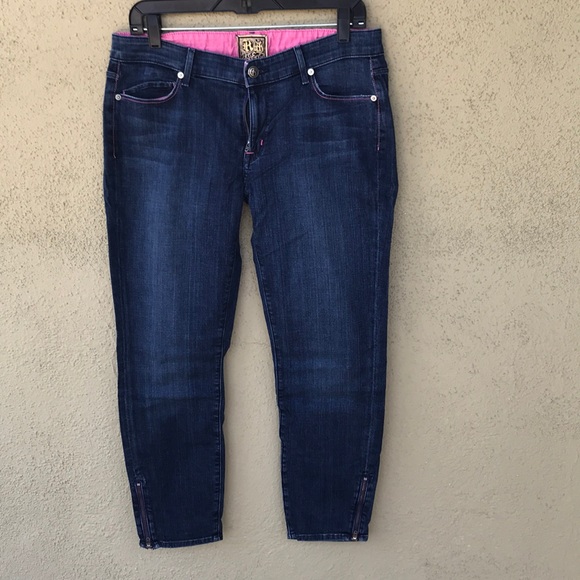 Rich and Skinny Crop Jeans - Picture 4 of 8